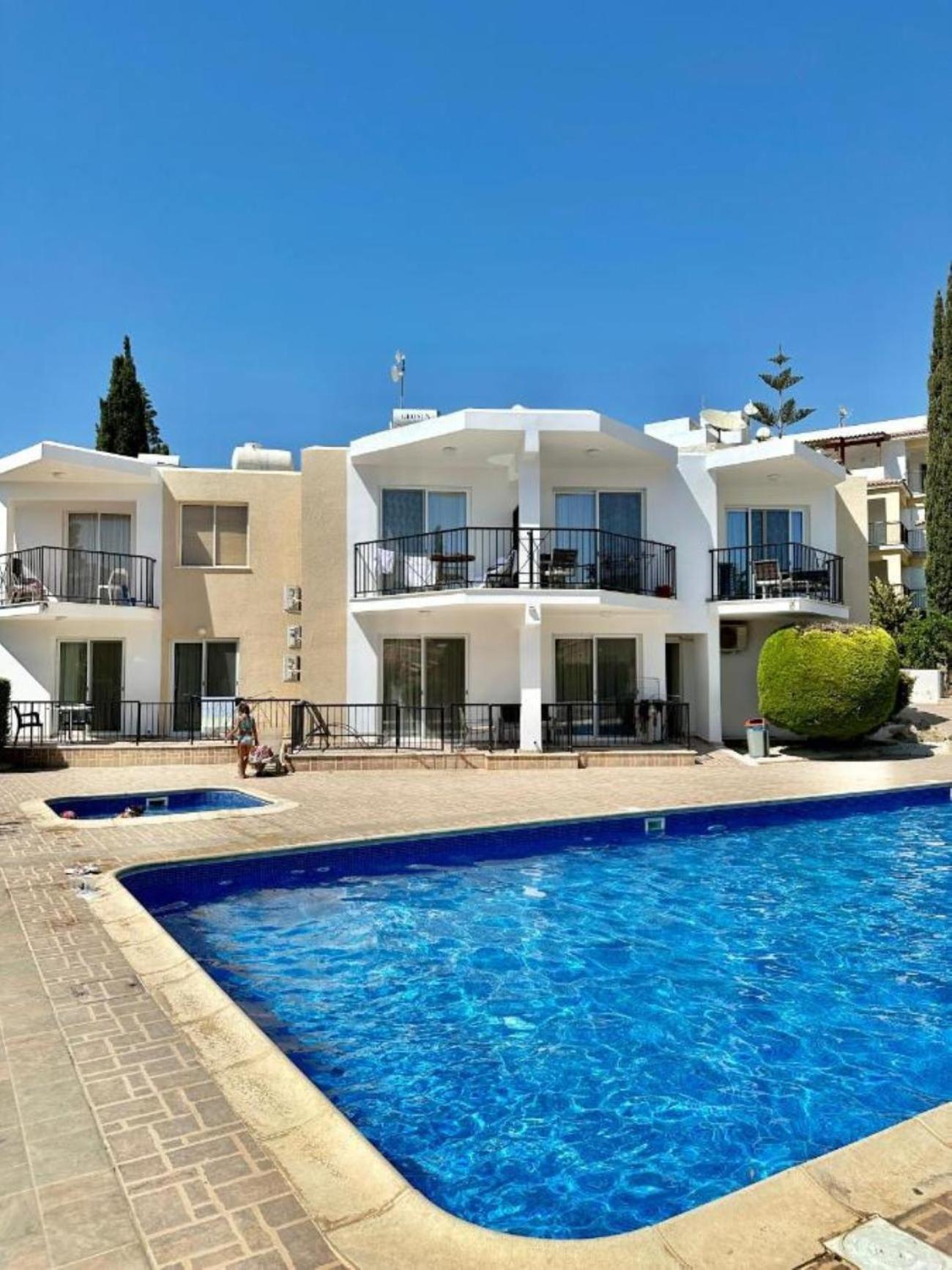 H&O Danaos Sea Breeze Apartment Pafos Zewnętrze zdjęcie