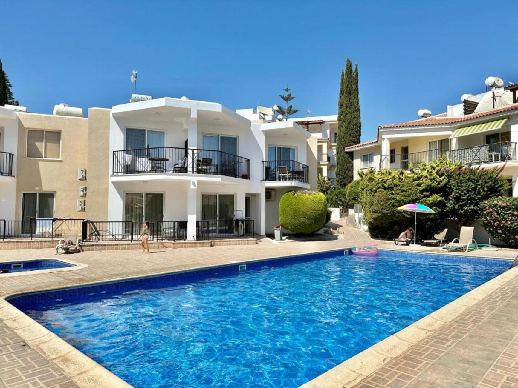 H&O Danaos Sea Breeze Apartment Pafos Zewnętrze zdjęcie