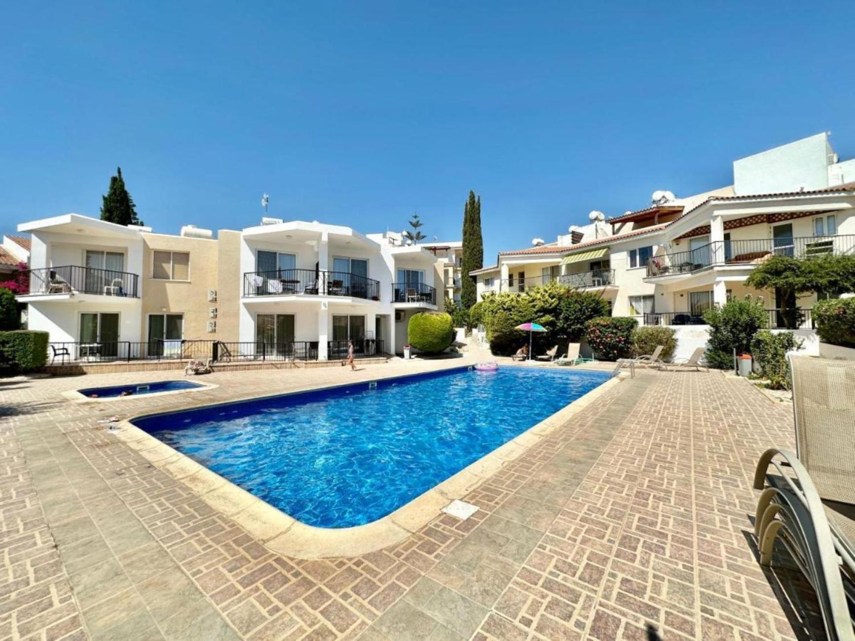 H&O Danaos Sea Breeze Apartment Pafos Zewnętrze zdjęcie