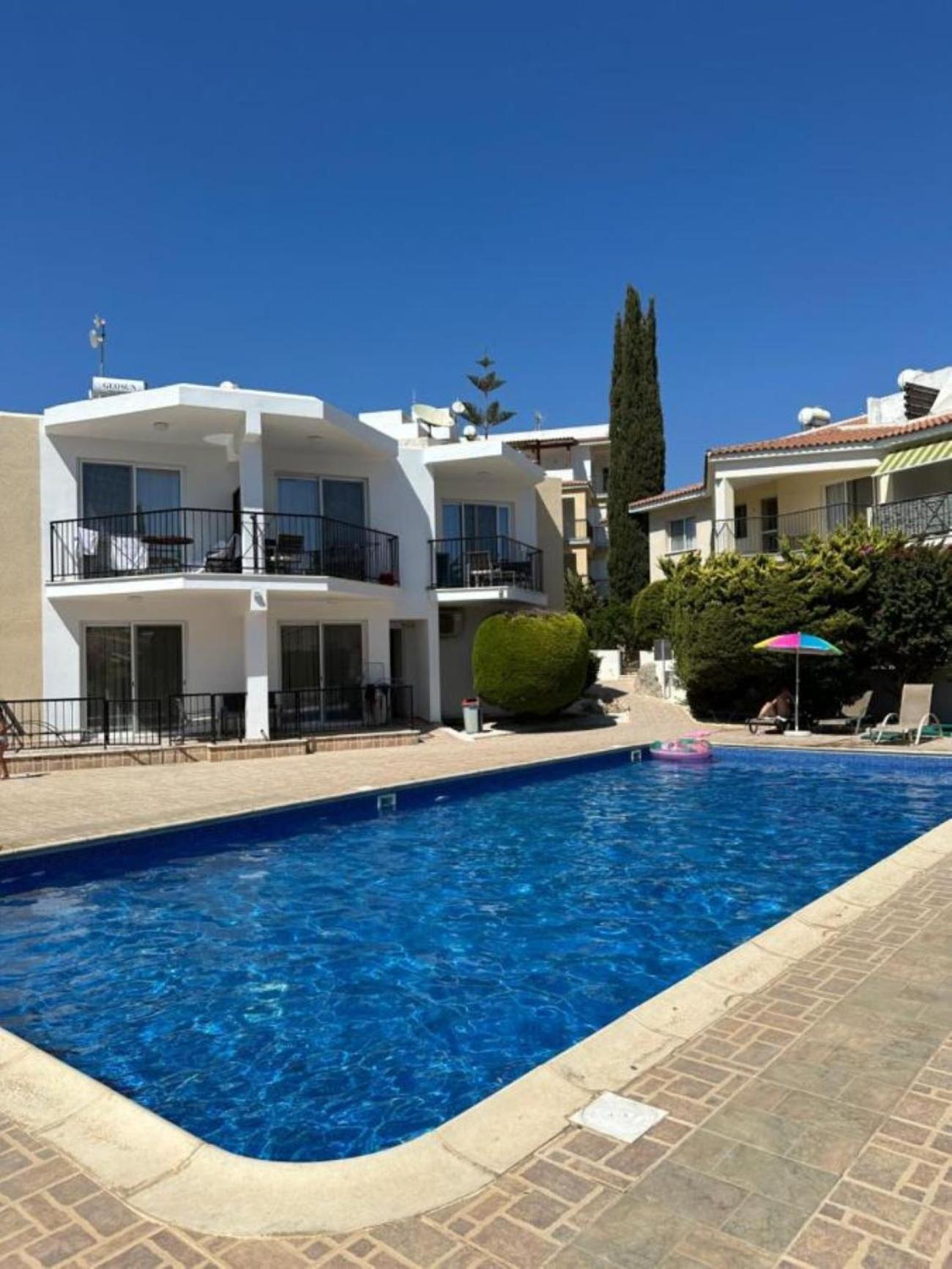 H&O Danaos Sea Breeze Apartment Pafos Zewnętrze zdjęcie