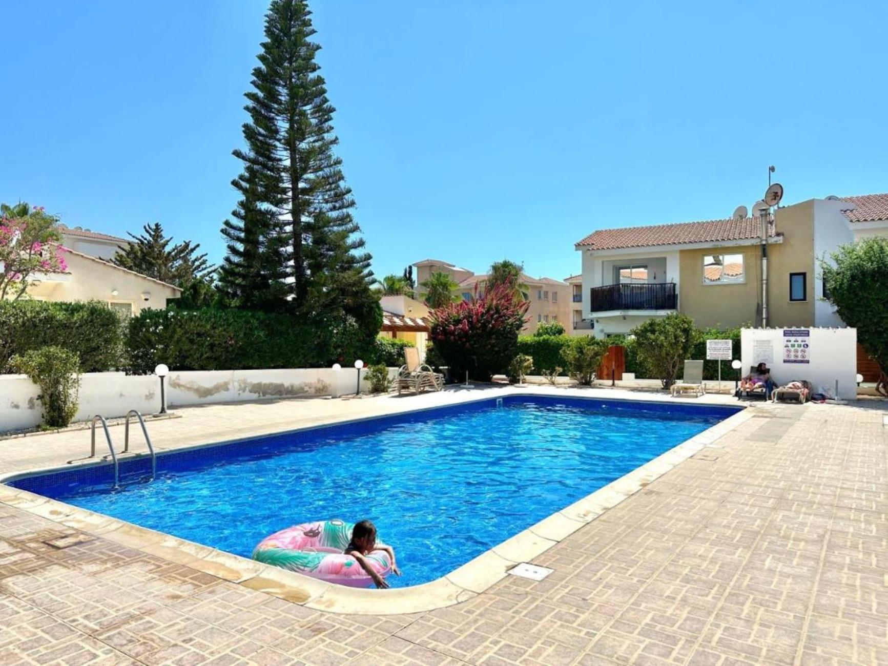 H&O Danaos Sea Breeze Apartment Pafos Zewnętrze zdjęcie