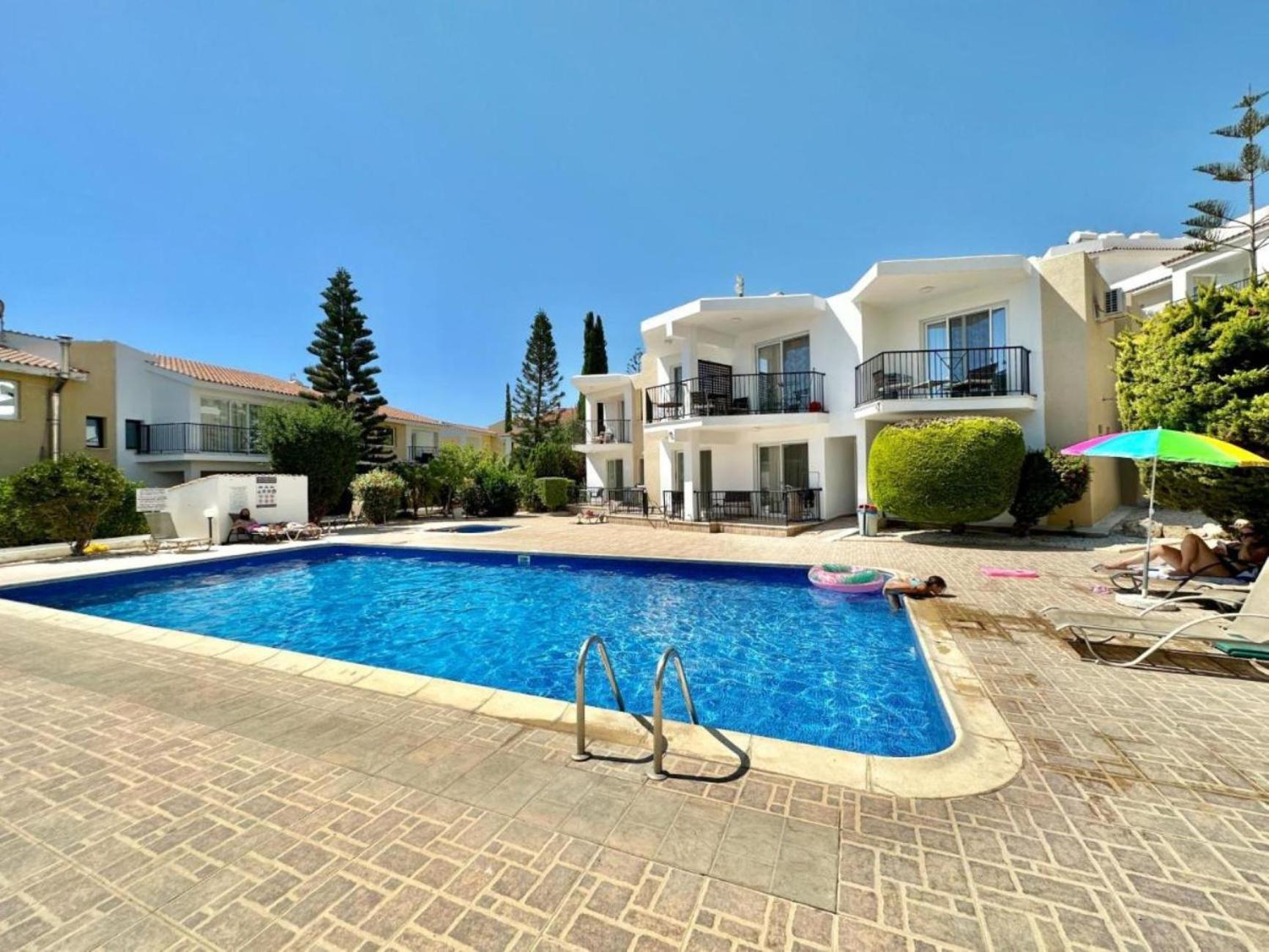 H&O Danaos Sea Breeze Apartment Pafos Zewnętrze zdjęcie